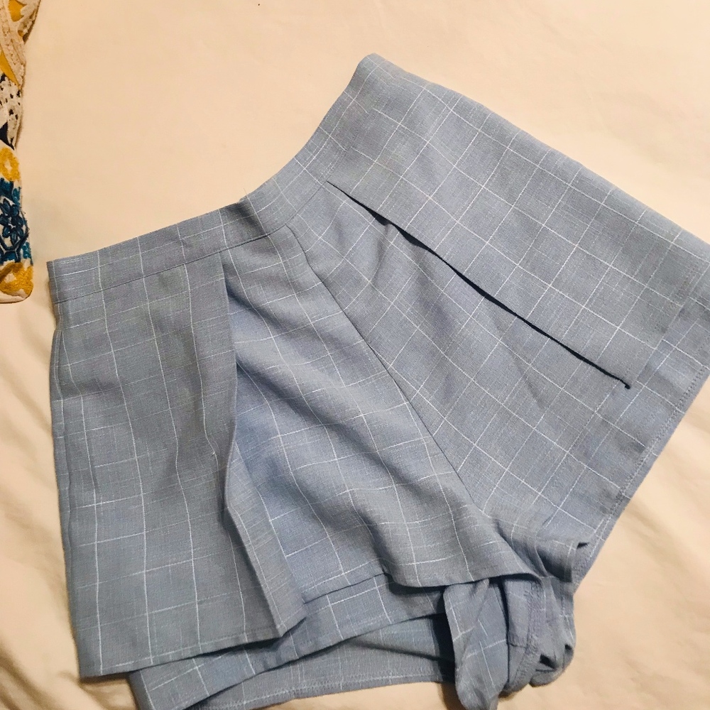 Blue Shorts
